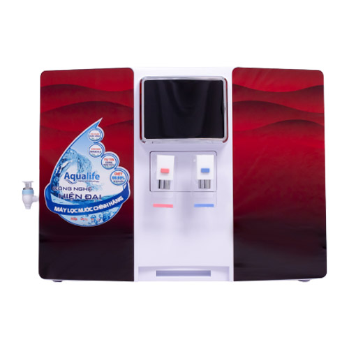 Máy lọc nước Aqualife treo tường 2 vòi nóng lạnh