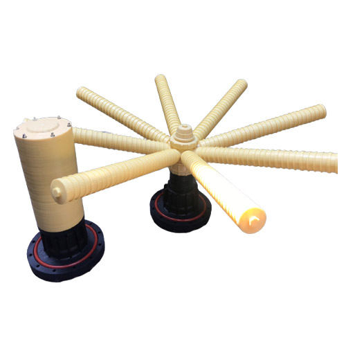 Lưới lược vật liệu cột lọc