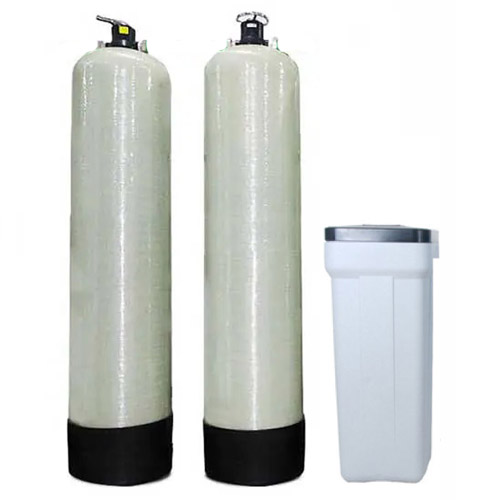 Bộ 2 cột lọc composite 1465 lọc nước nhiễm canxi