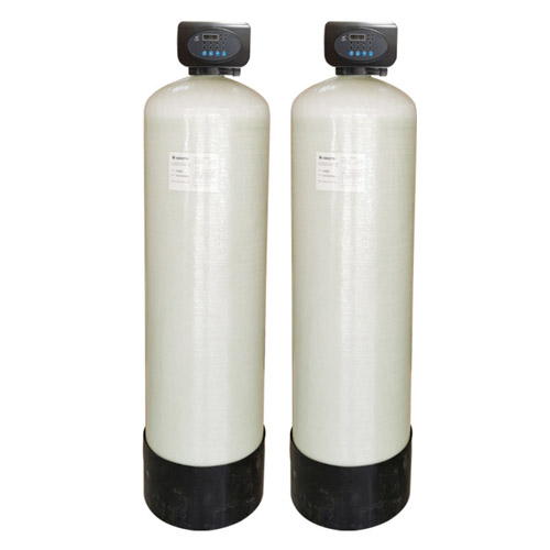 Bộ 2 cột lọc composite 1354 van tự động lọc nước tổng tòa nhà