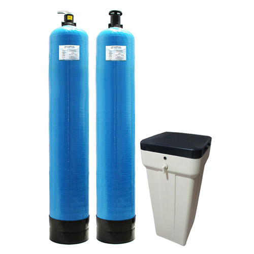 Bộ 2 cột lọc composite 1054 lọc nước nhiễm vôi